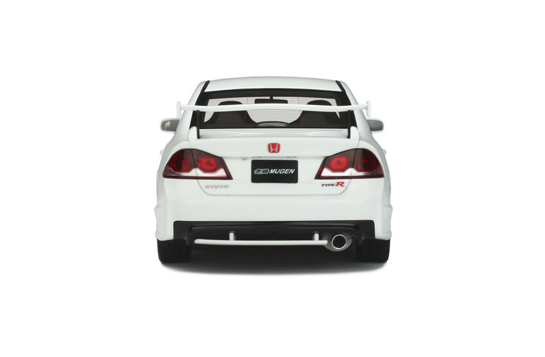 Honda Civic FD2 Type-R Mugen White 2007