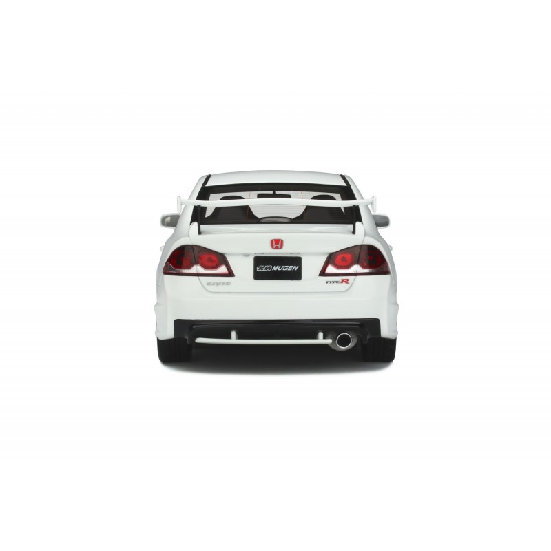 Honda Civic FD2 Type-R Mugen White 2007