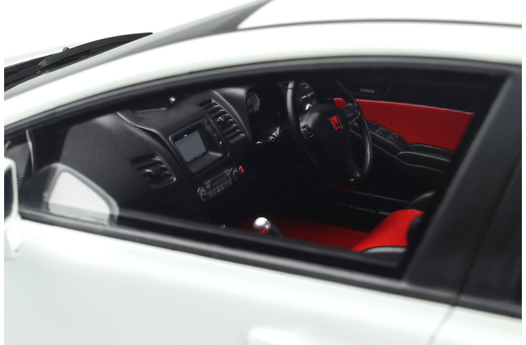 Honda Civic FD2 Type-R Mugen White 2007