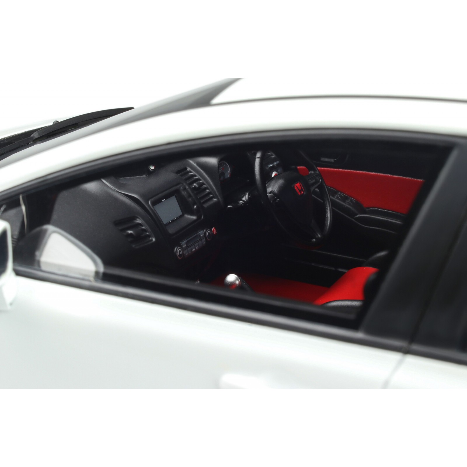 Honda Civic FD2 Type-R Mugen White 2007