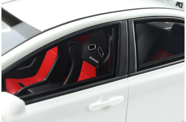 Honda Civic FD2 Type-R Mugen White 2007