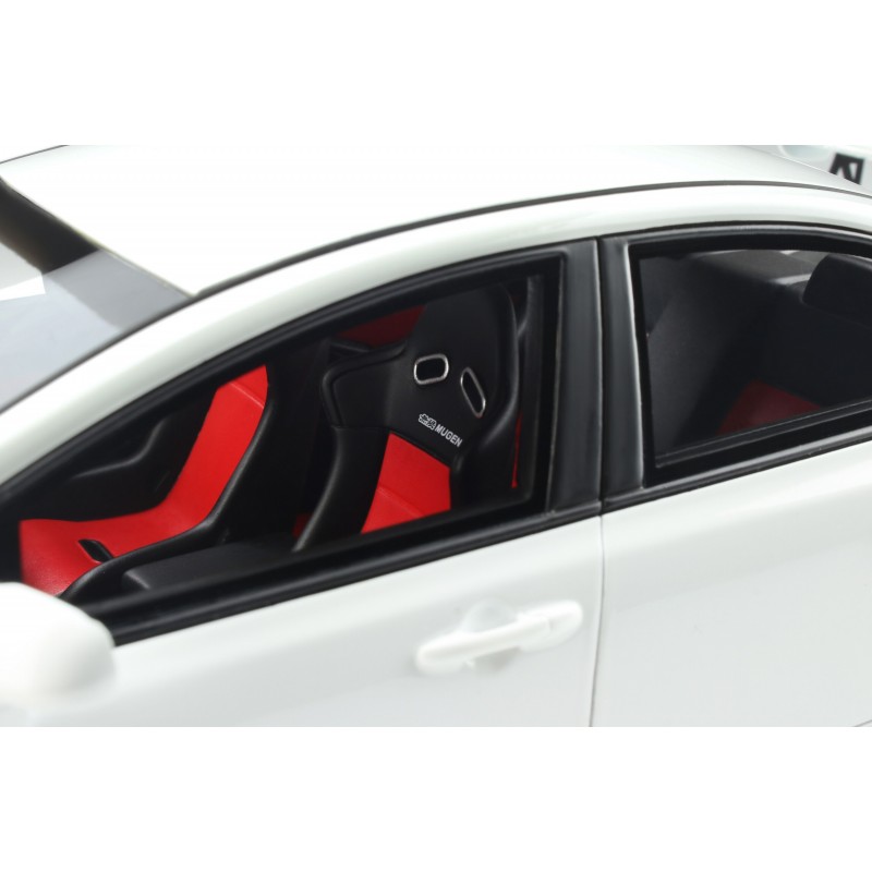 Honda Civic FD2 Type-R Mugen White 2007