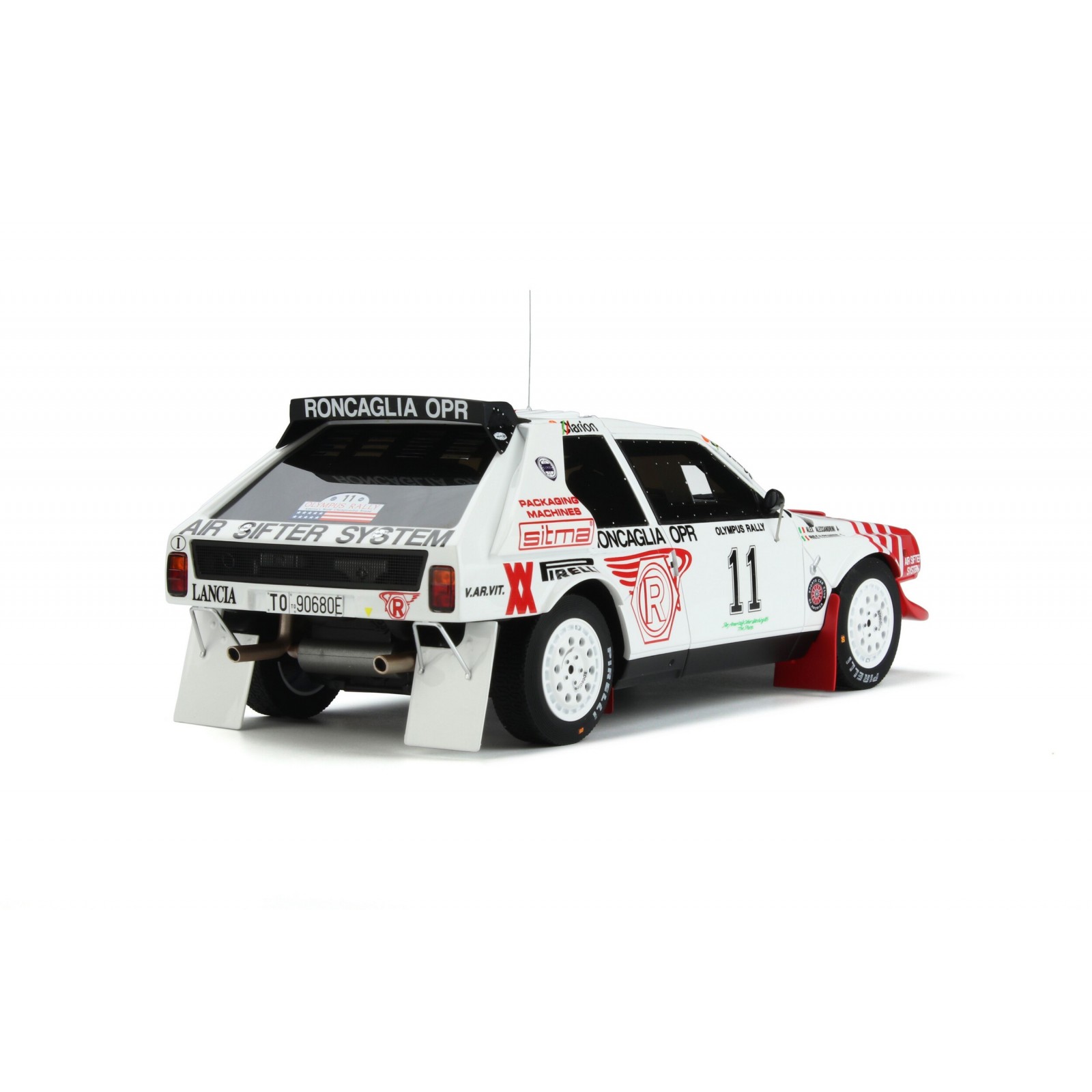 Lancia Delta S4 Gr.B Olympus Rally 1986