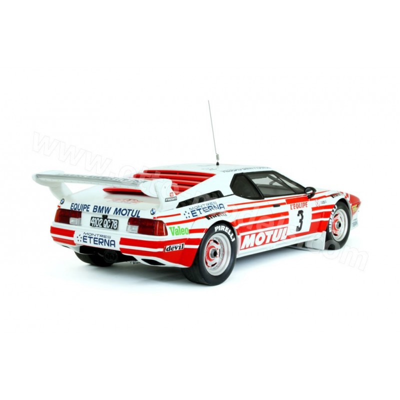 BMW M1 Gr.B Tour de Corse 1983