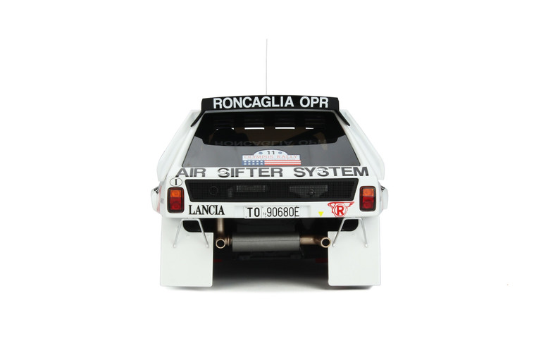 Lancia Delta S4 Gr.B Olympus Rally 1986