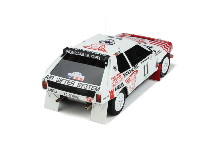 Lancia Delta S4 Gr.B Olympus Rally 1986