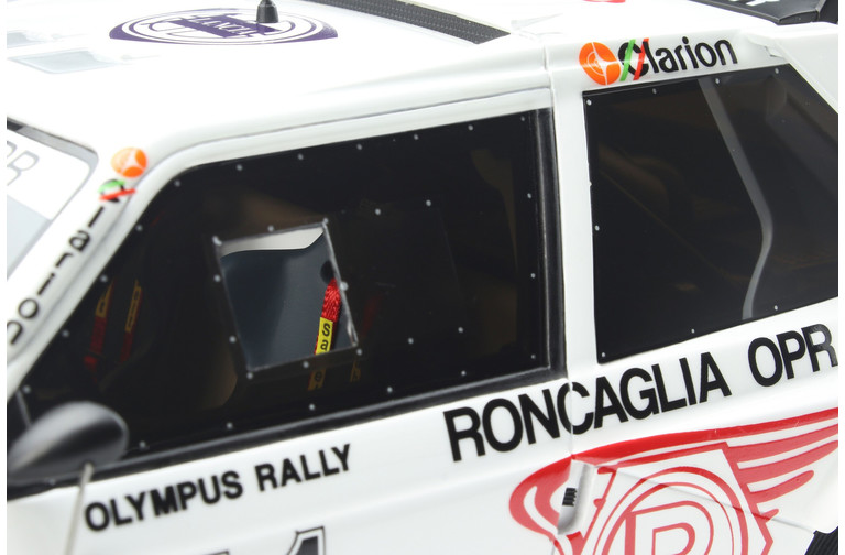 Lancia Delta S4 Gr.B Olympus Rally 1986