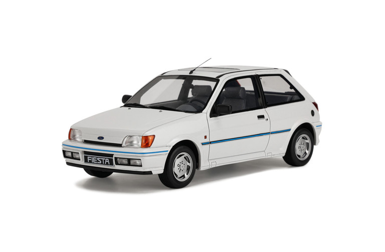 Ford Fiesta Mk3 XR2i Diamond White XSC691A 1989