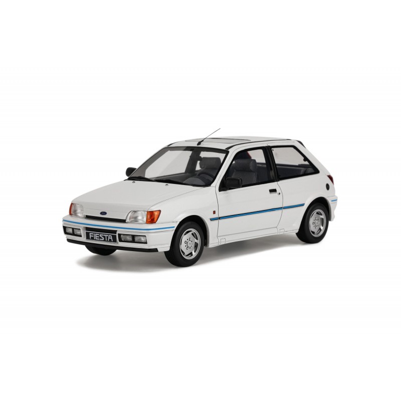 Ford Fiesta Mk3 XR2i Diamond White XSC691A 1989