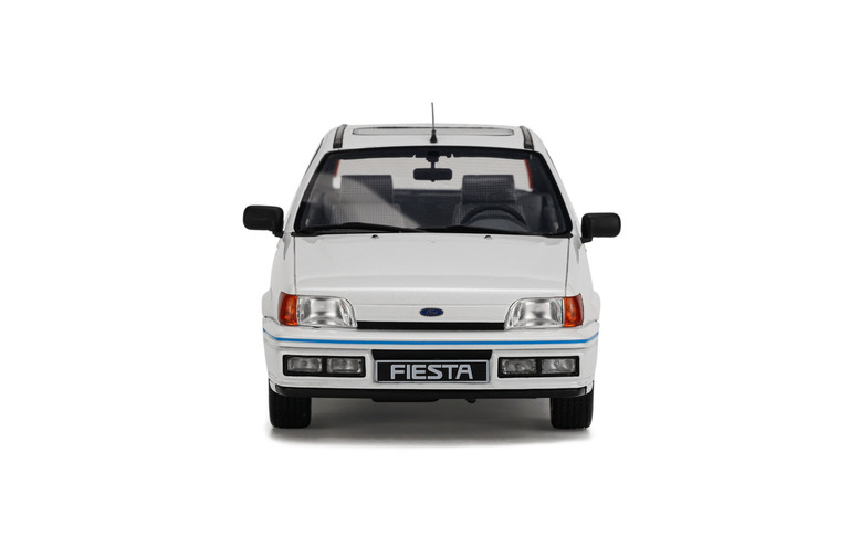 Ford Fiesta Mk3 XR2i Diamond White XSC691A 1989
