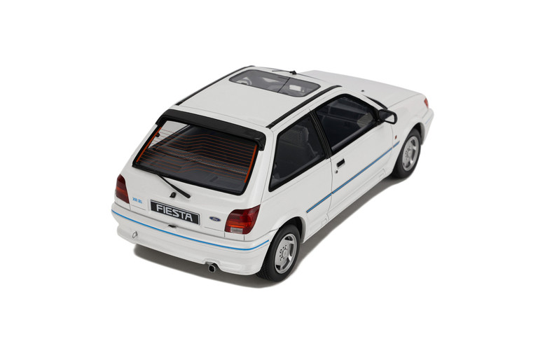 Ford Fiesta Mk3 XR2i Diamond White XSC691A 1989