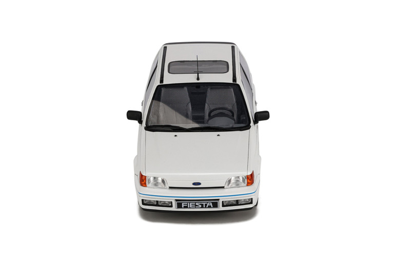 Ford Fiesta Mk3 XR2i Diamond White XSC691A 1989