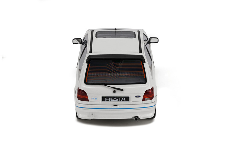 Ford Fiesta Mk3 XR2i Diamond White XSC691A 1989