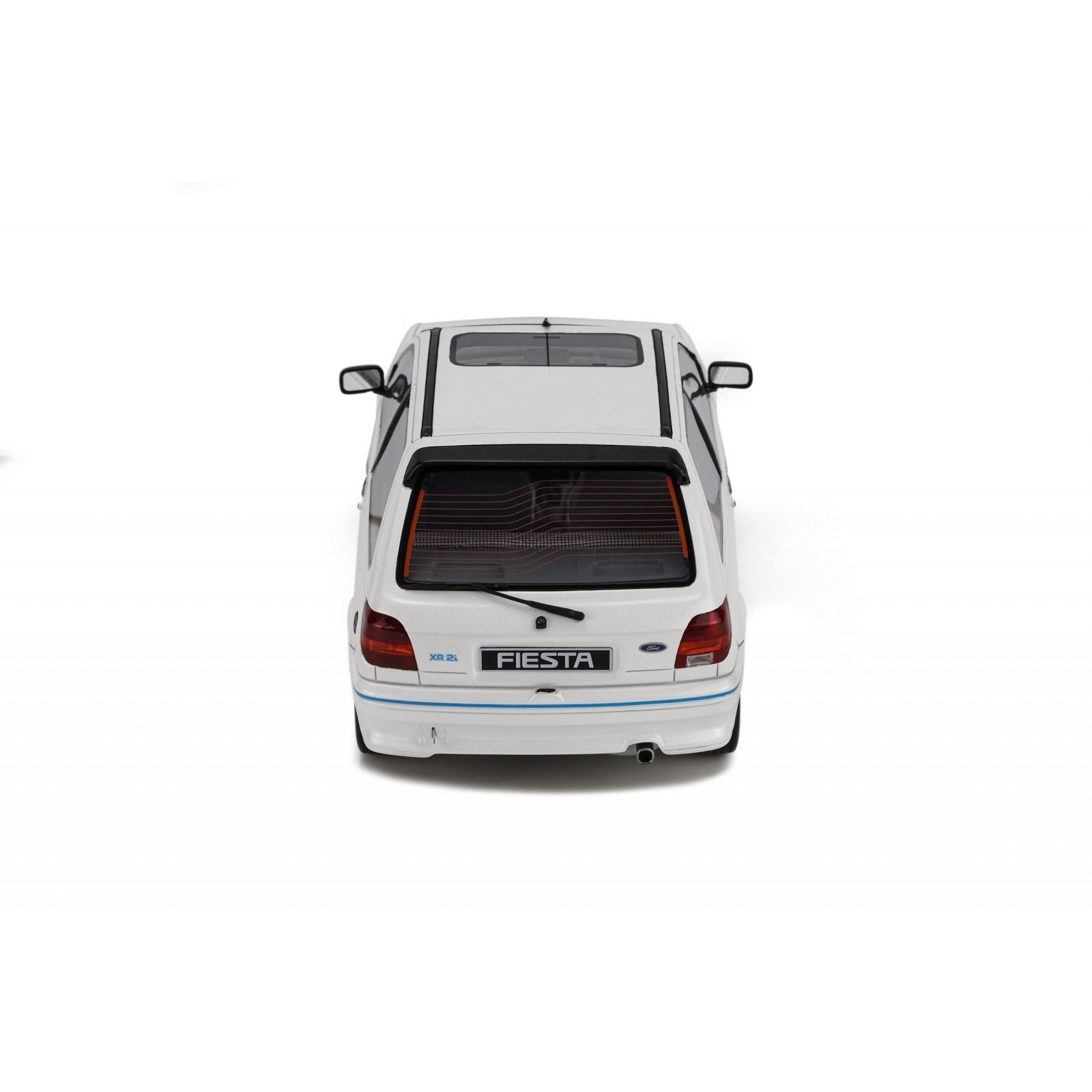 Ford Fiesta Mk3 XR2i Diamond White XSC691A 1989