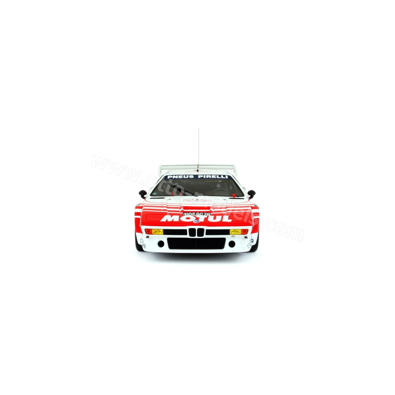 BMW M1 Gr.B Tour de Corse 1983