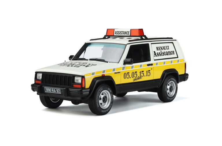 Jeep Cherokee Renault Assistance 1989