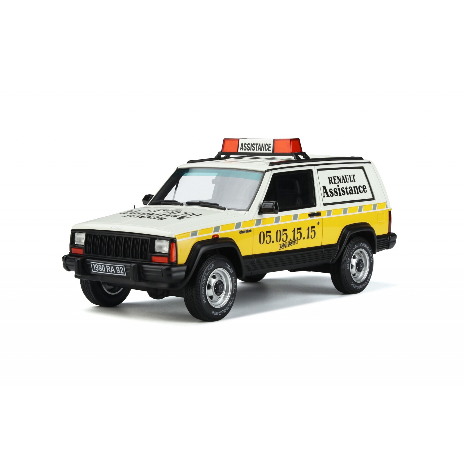 Jeep Cherokee Renault Assistance 1989