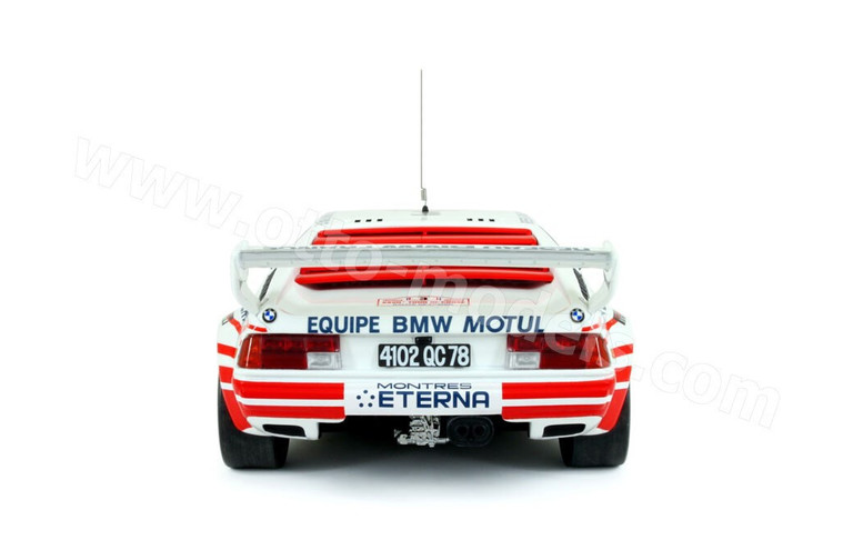 BMW M1 Gr.B Tour de Corse 1983