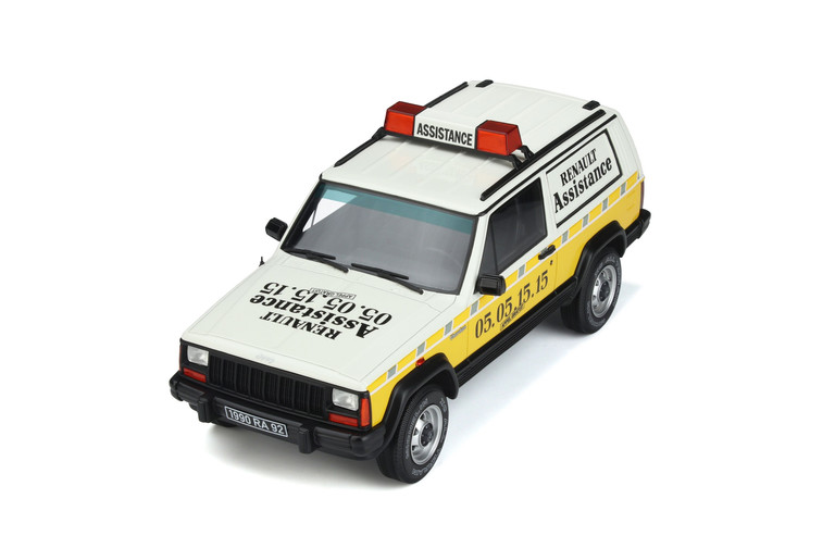 Jeep Cherokee Renault Assistance 1989