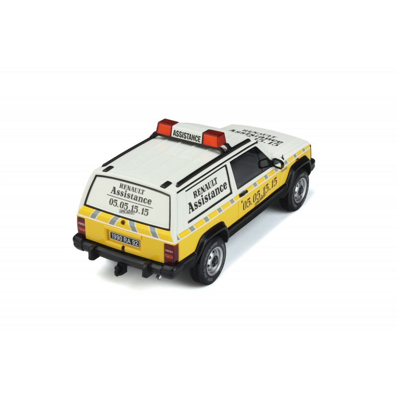 Jeep Cherokee Renault Assistance 1989