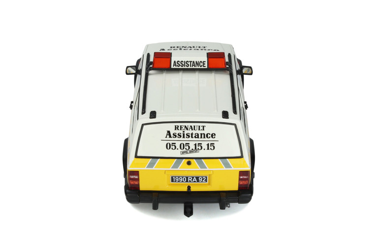 Jeep Cherokee Renault Assistance 1989