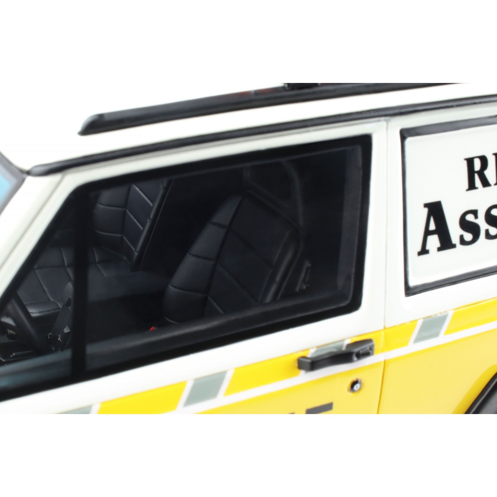 Jeep Cherokee Renault Assistance 1989