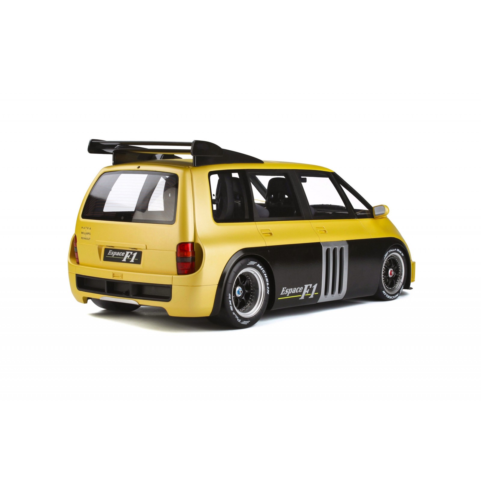 Renault Espace F1 Yellow F1 1994
