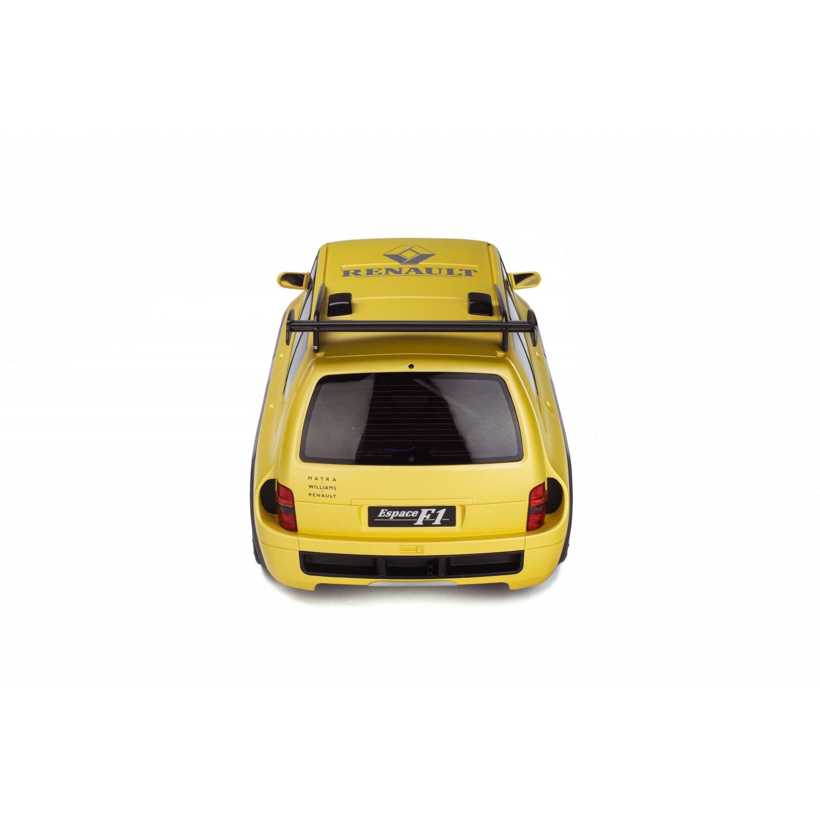Renault Espace F1 Yellow F1 1994
