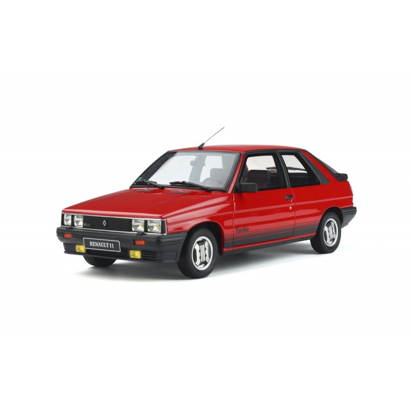 Renault 11 Turbo Rouge 705 1985