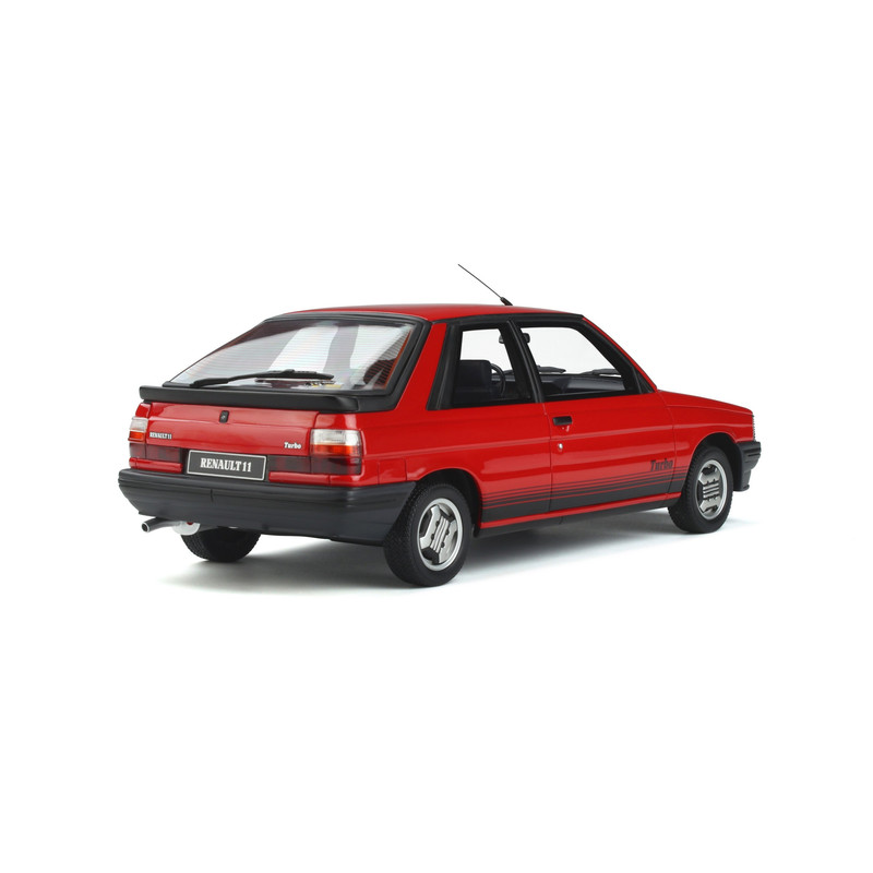 Renault 11 Turbo Rouge 705 1985