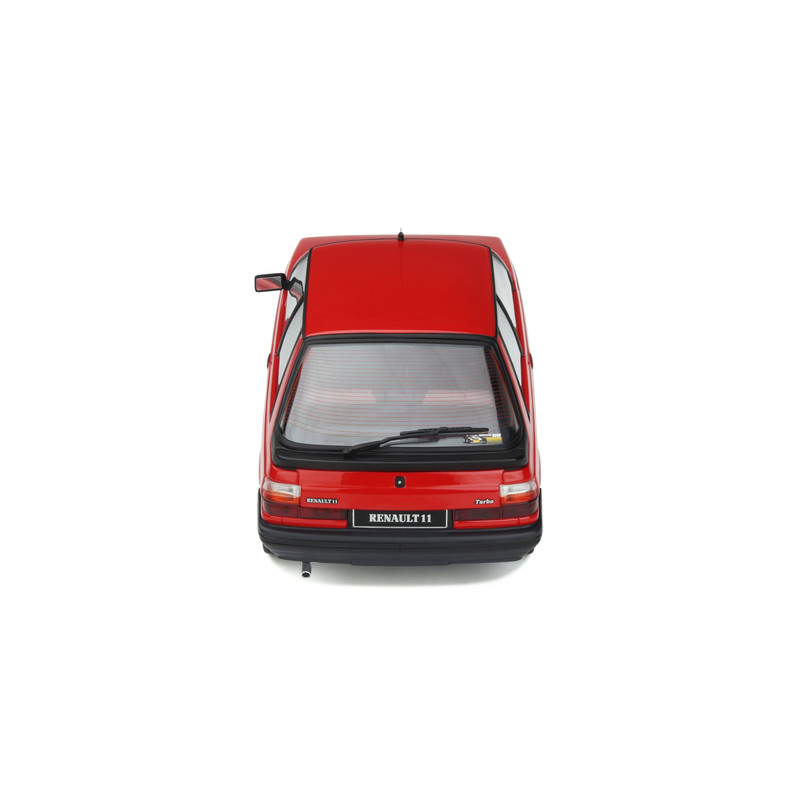 Renault 11 Turbo Rouge 705 1985