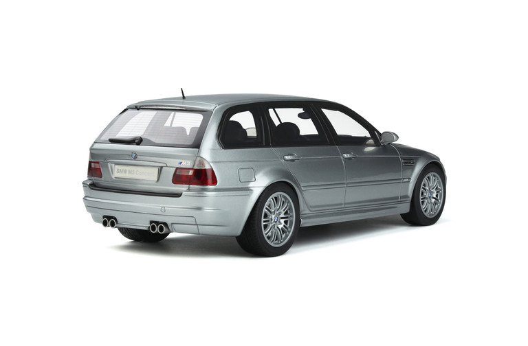 BMW E46 Touring M3 Concept Chrome Shadow Metallic 2000