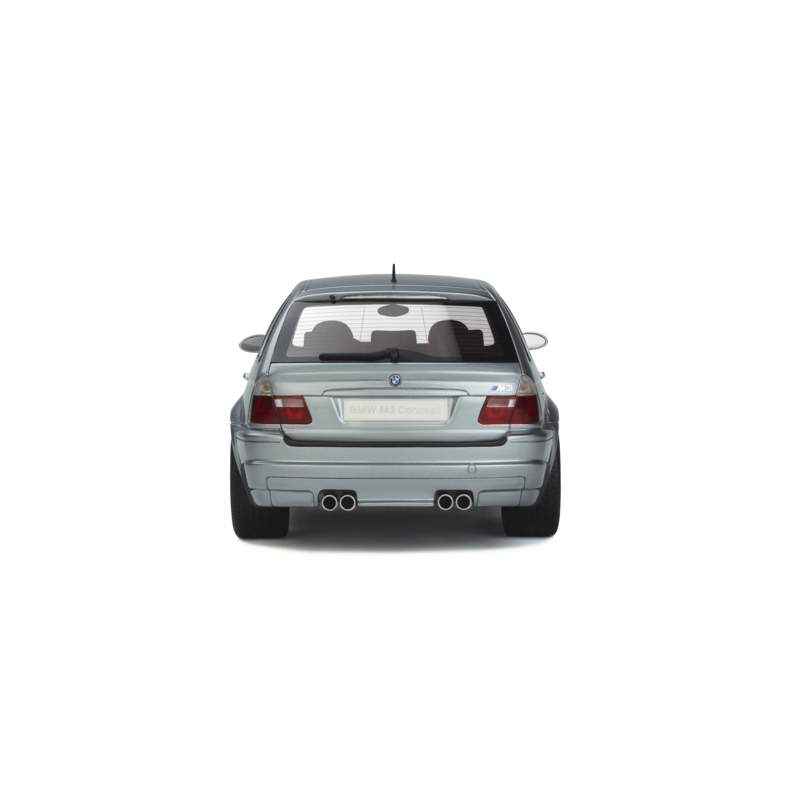 BMW E46 Touring M3 Concept Chrome Shadow Metallic 2000