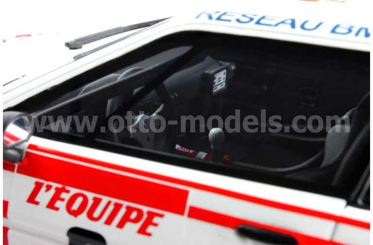 BMW M1 Gr.B Tour de Corse 1983