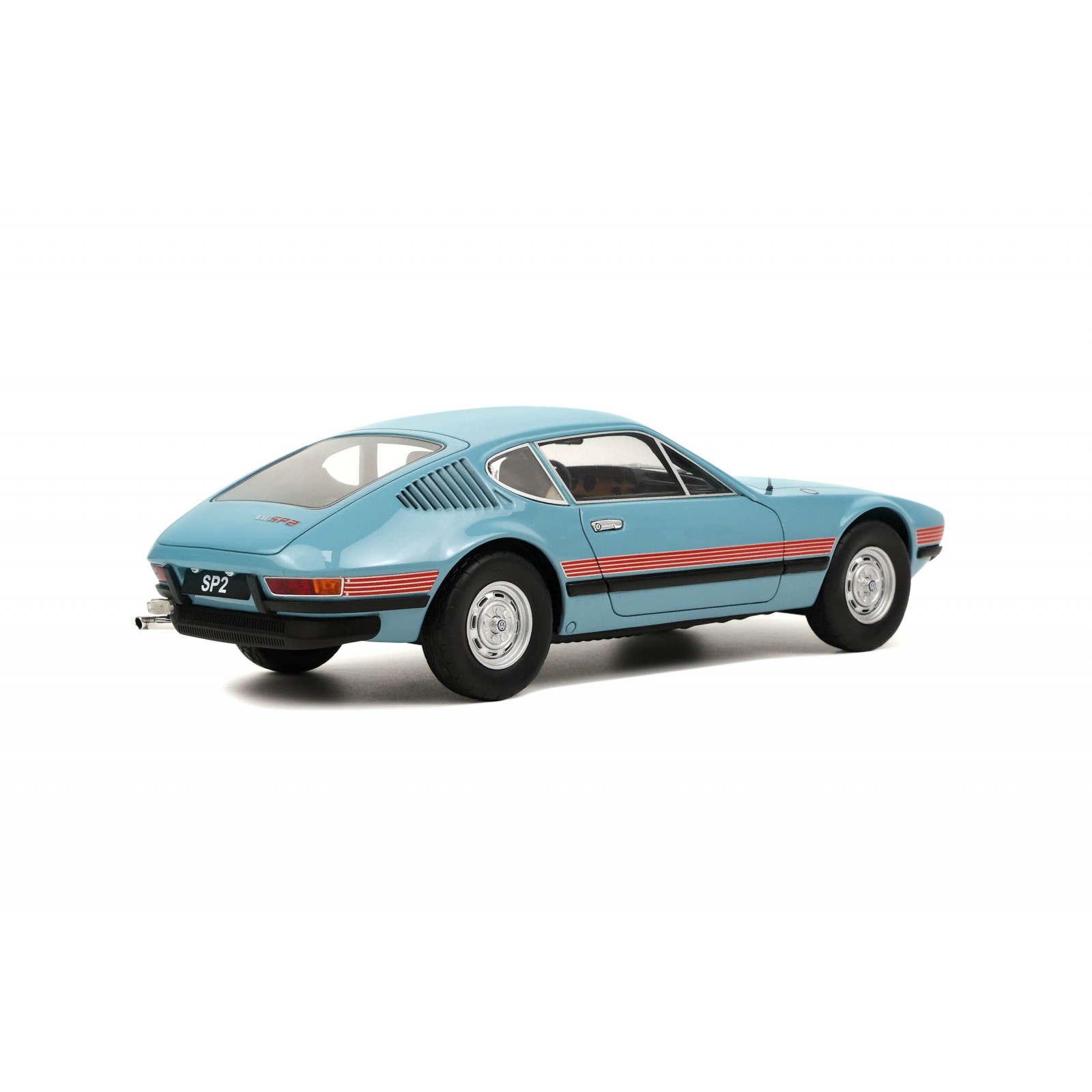 Volkswagen SP2 Niagara Blue 1972