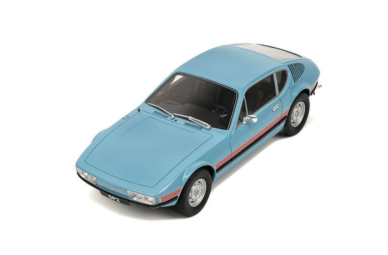Volkswagen SP2 Niagara Blue 1972