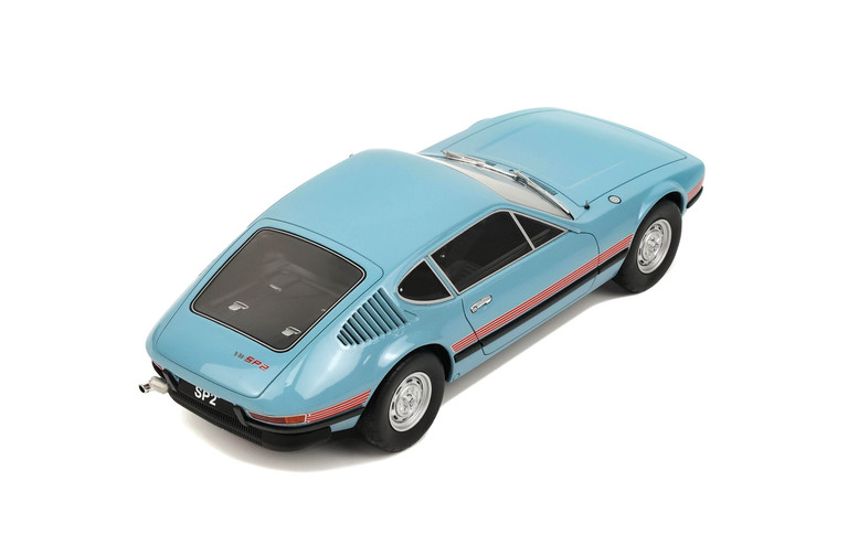 Volkswagen SP2 Niagara Blue 1972