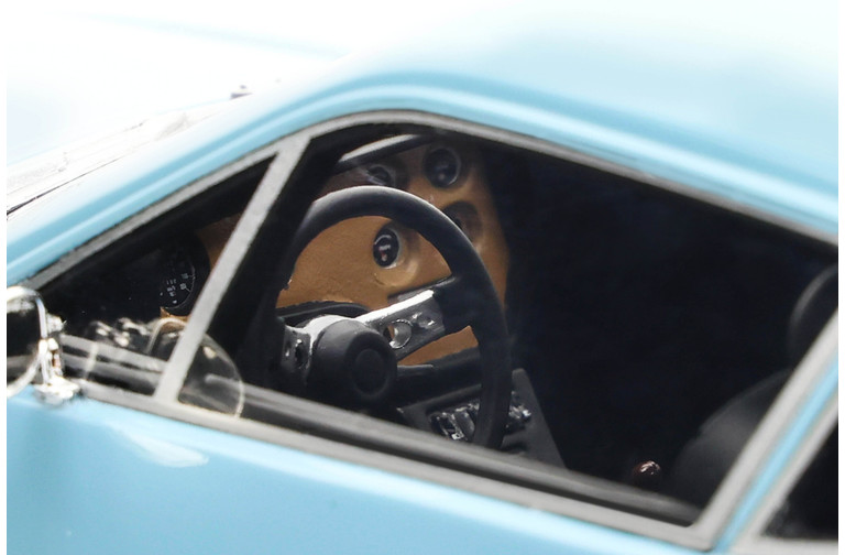 Volkswagen SP2 Niagara Blue 1972