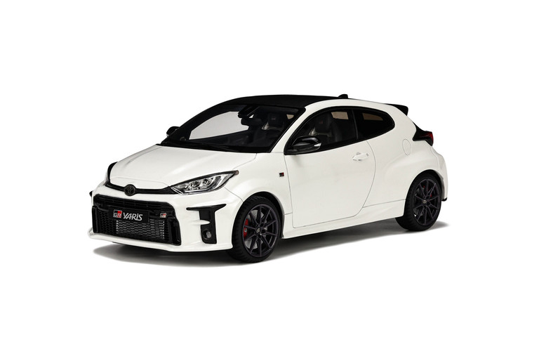 Toyota Yaris GR Platinum White Pearl 089 2021