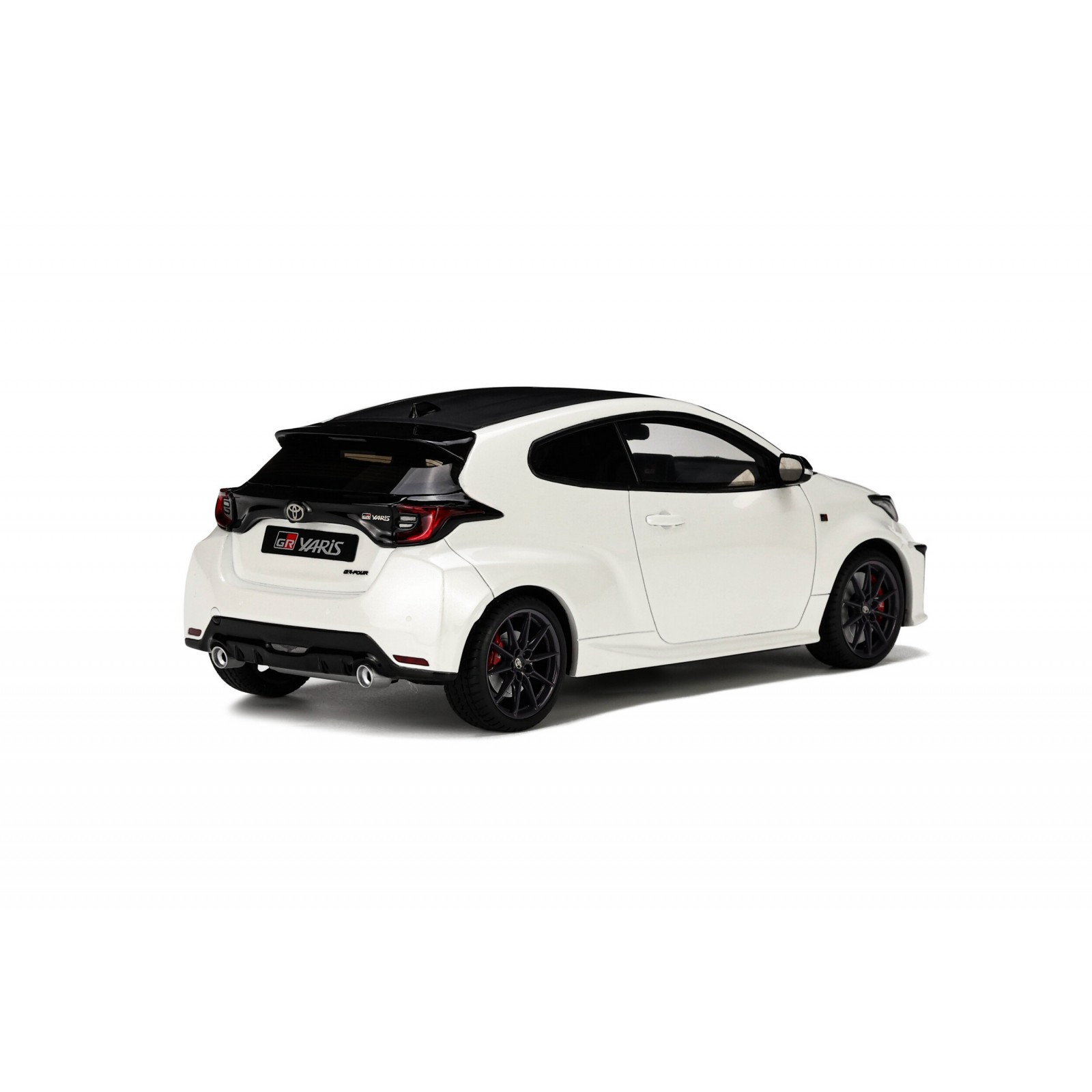 Toyota Yaris GR Platinum White Pearl 089 2021