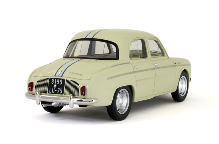 Renault Dauphine 1093 Blanc Réjane 1961