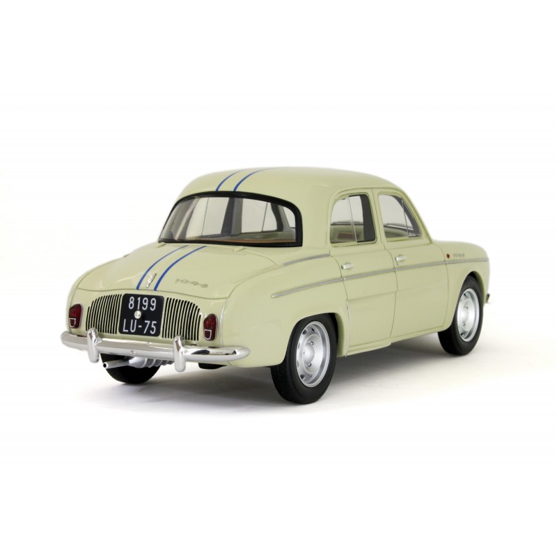 Renault Dauphine 1093 Blanc Réjane 1961