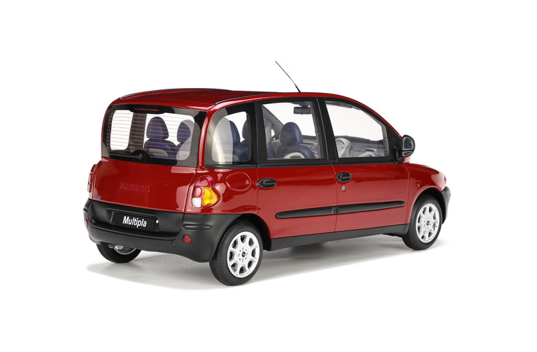 Fiat Multipla Rosso Barocco 124B 2001
