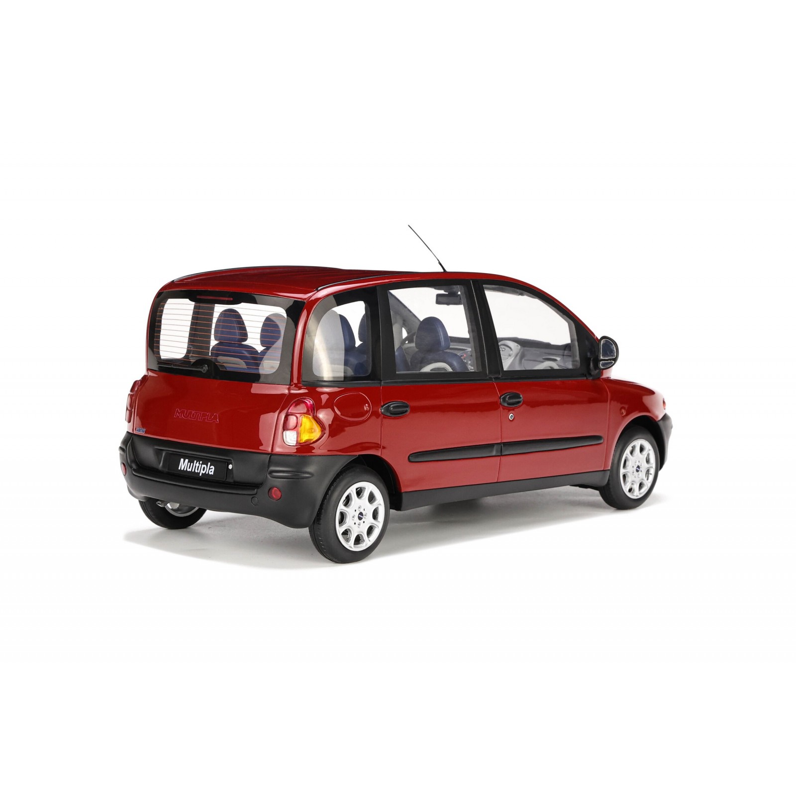 Fiat Multipla Rosso Barocco 124B 2001