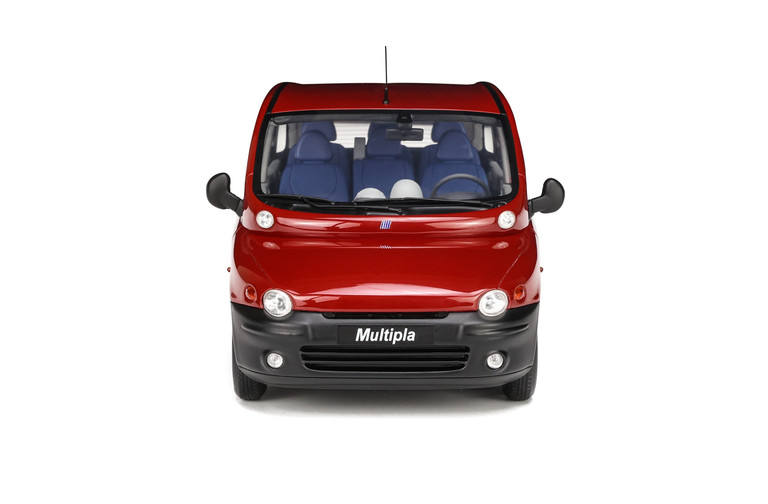Fiat Multipla Rosso Barocco 124B 2001