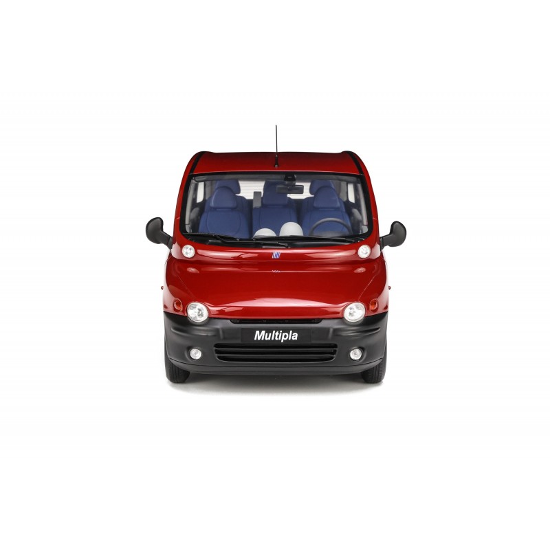 Fiat Multipla Rosso Barocco 124B 2001