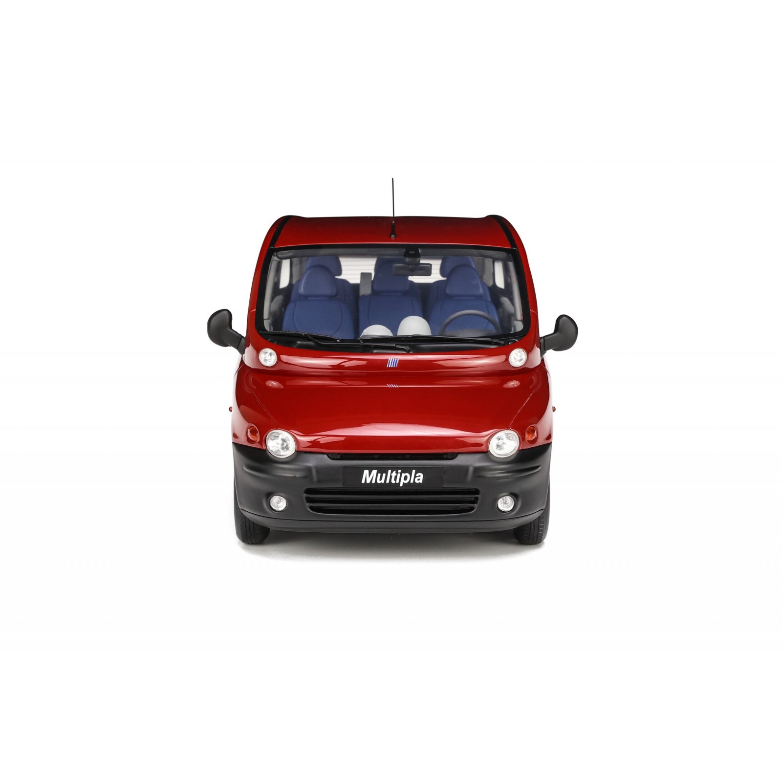 Fiat Multipla Rosso Barocco 124B 2001
