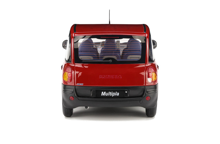 Fiat Multipla Rosso Barocco 124B 2001