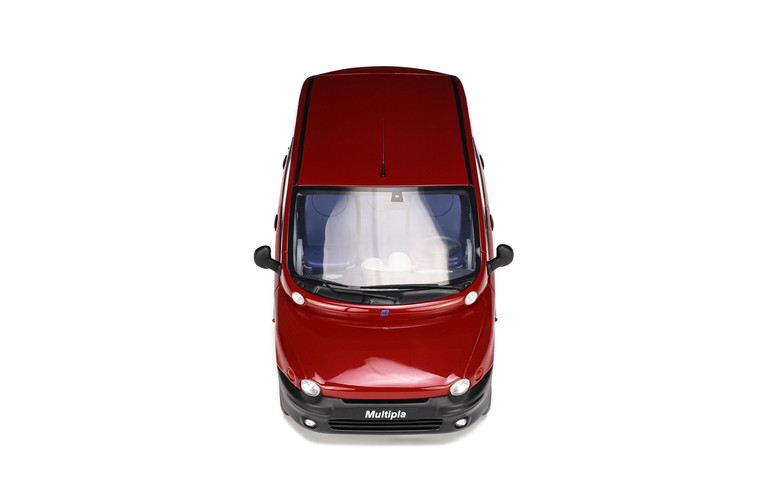 Fiat Multipla Rosso Barocco 124B 2001