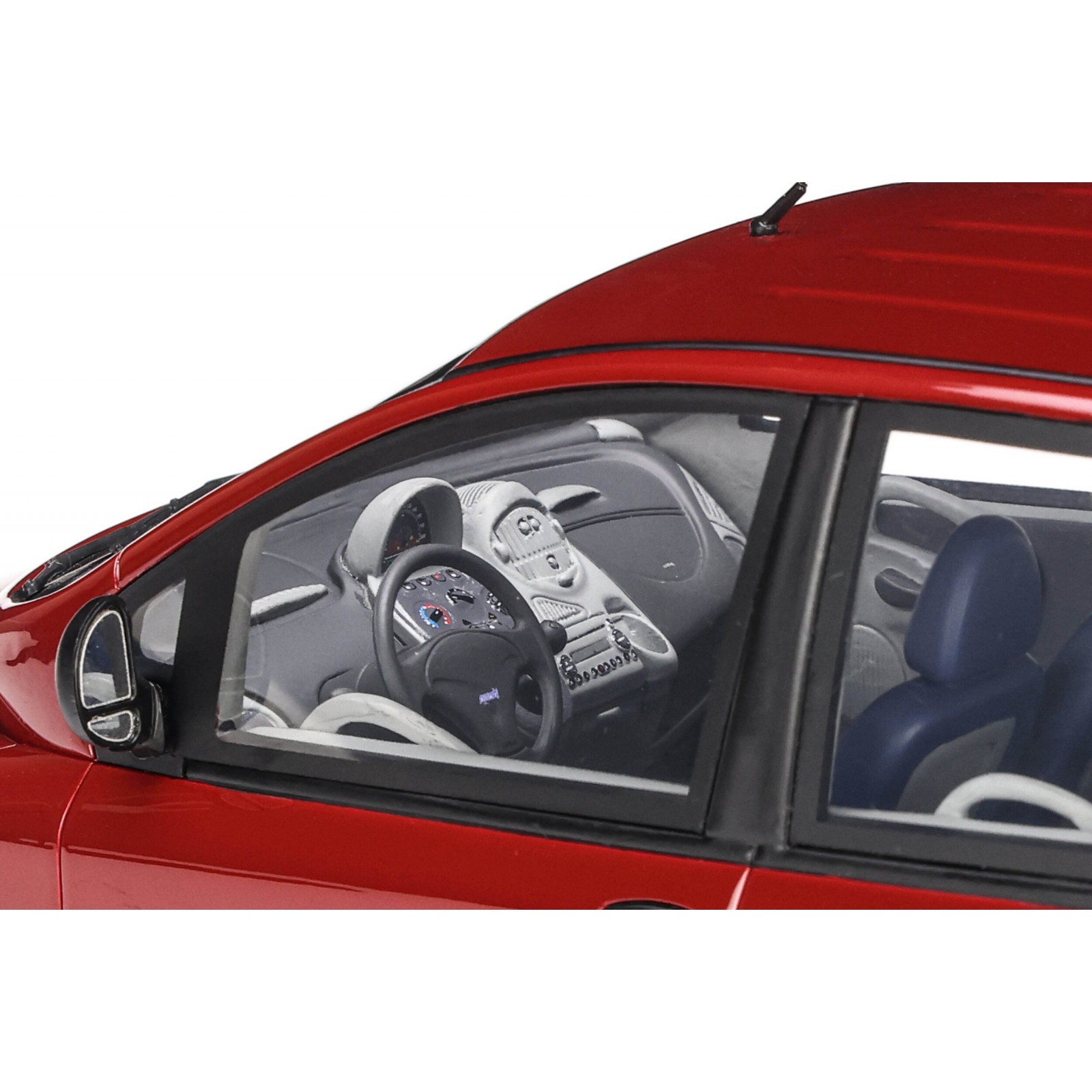 Fiat Multipla Rosso Barocco 124B 2001